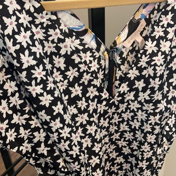 Rebecca Taylor Star Fleur Jumpsuit size 14 XL - Picture 11 of 14